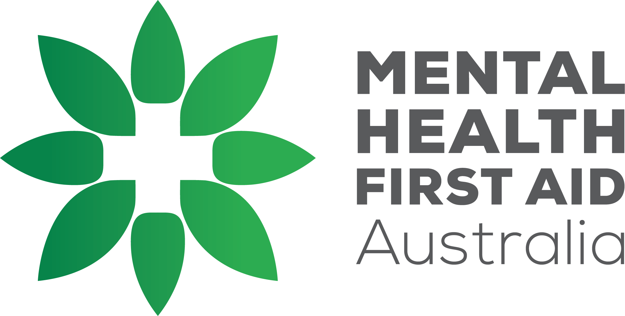 MHFA Primary logo - Gradient